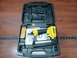 Stanley Brad Nailer SBN125, 18 Gauge, In Hard Case, C-x. Fixed Price $29.99.