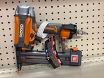 Ridgid R150FSF3 Pneumatic 18-GAUGE 1-1/2 In. Finish Stapler (TDW040572). Fixed Price $87.99.