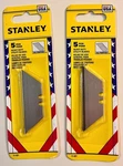 10PCS Stanley Heavy Duty Utility Blades Made In Usa 11-921 Brand New!. Fixed Price $9.90.
