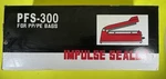 Impulse Sealer Pp-pe Bags 400 Watt PFS-300 Tabletop Poly New Open Box. Fixed Price $49.99.