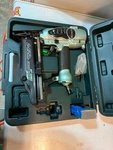 Hitachi Nt 65M2 2-1/2IN Pneumatic Finish Air Nailer W/ Hard Case. Fixed Price $99.99.