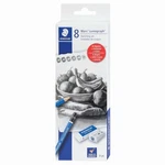 Staedtler Mars Lumograph Graphite Pencil Set (61100C8LU). Fixed Price $26.18.