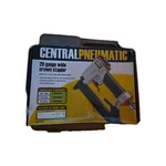 Central Pneumatic Wide Crown Air Stapler 20 Gauge For Carpets Furniture Tool. Fixed Price $39.00.
