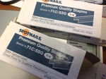 Spotnails #87004 Galvanized Chisel Point Staples, Open Boxes (2). Fixed Price $15.00.