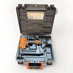 Ridgid R150FSA 18-GAUGE 1/4" Crown Finish Stapler 1-1/2" Pneumatic W/case. Fixed Price $54.95.