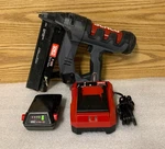 Senco F-16S FN65RHS, Fusion Cordless Strainght Finish Nailer, Battery, Charger. Fixed Price $229.99.