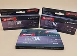 Arrow Brad Nails - BN1816W 1'' Inch Gauge 25MM 2000 Pk Lot Of 3 Old Stock. Fixed Price $9.10.