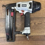 Husky Pneumatic 16-GAUGE 2-1/2" Straight Finish Air Nailer 70-PSI Lightweight. Fixed Price $38.99.