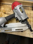 Central Pneumatic 21 Angle Framing Nailer 69927. Fixed Price $90.00.