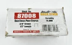 Rock River 87008 Chisel Point Staples Qty 10,000. Fixed Price $15.00.