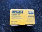 Dewalt DCA16200 2" Heavy Duty 20-DEGREE Angled Galvanized Finish Nails. Fixed Price $24.95.