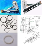 O-ring Rebuild Kit For Paslode Framing Nailer F350-S With 402011 Cylinder Seal. Fixed Price $20.99.