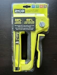 New! Ryobi Heavy Duty 4-IN-1 Lightweight Easy-squeeze Staple Gun RHMS4101. Fixed Price $34.99.