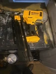 Dewalt Volt Xr 21 Degree Cordless Framing Nailer- DCN920B (tool Only). Fixed Price $300.00.