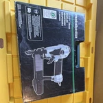 Metabo Hpt N3804AB3 Pneumatic Stapler For Sheathing With Case. Fixed Price $119.99.