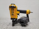 Dewalt D51321 Heavy Duty Pneumatic Coil Roofing Nailer, 3/4"-1-3/4". Fixed Price $119.99.
