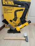 Dewalt 2-IN-1 16-GAUGE NAILER/15-1/2-GAUGE Stapler Flooring Tool DWFP12569. Fixed Price $194.00.