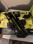 New Ryobi One+ Hp 18V Brushless 15-GAUGE Angled Finish Nailer Tool Only PBL375B. Fixed Price $169.99.