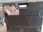 Stanley Bostitch GF28WW 3-1/2" Cordless Gas Wire-weld Framing Nailer Kit. Fixed Price $300.00.