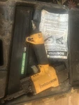 Bostitch Pneumatic Finish Nailer Gun W/ Case Working Tested. Fixed Price $42.50.