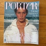 Porter Magazine Bella Hadid Cover Summer 2017 Fashion Style Uk Import Rare. Fixed Price $29.96.