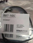 One Hitachi Gasket 887-165 For NT65MA45, NT65MA4, NT65MA4M, #178. Fixed Price $10.00.