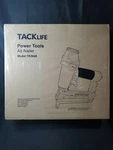 Tacklife 2-IN-1 Air Nailer & Stapler TK5040 Power Tools. Fixed Price $27.99.