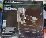 New! Metabo NT65M2SM Nailer Kit. Fixed Price $99.00.