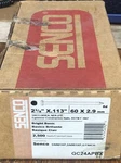 Senco Clipped Head Framing Stick Nail,# GC24APBX, 3/8X .113 60X 2.9 Mm 2500 Ct. Fixed Price $70.16.