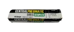 Central Pneumatic 500 Pc 18 Gauge Crown 1/4 Length Staples. Fixed Price $9.99.