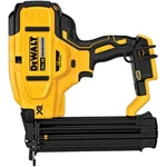 Dewalt 20V Max* Cordless Brad Nailer, 18GA, Tool Only (DCN680B). Fixed Price $214.99.