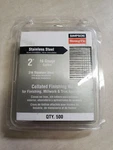 Simpson Strong-tie T16N200FNB 2" 16GA 316SS Collated Finish Nails 500CT. Fixed Price $30.41.
