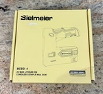 New Bielmeier BCSG-5 4V Max Lithium Ion Battery 2-IN-1 Cordless Staple Nail Gun. Fixed Price $55.28.