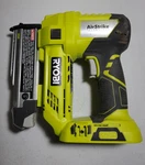Ryobi P318 18V Cordless Airstrike 23-GAUGE 1-3/8 In. Pin Nailer (tool Only). Fixed Price $89.00.