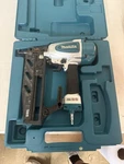 Makita AF601 16 Gauge Straight Pneumatic Finish Nailer. Fixed Price $139.00.