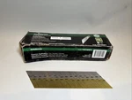 Metabo 14318HPT 2-1/2" Angled 15 Gauge Galvanized Da Finish Nails (3000 Box). Fixed Price $22.99.