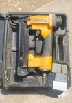 Bostitch SX150 Pneumatic Narrow Crown Stapler 18 Gauge With Case. Fixed Price $32.50.