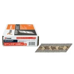 Paslode Framing Nails 2-3/8 In. Steel Gauge 30-DEGREE Paper Tape (2000 Box). Fixed Price $91.98.