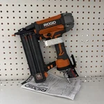 Ridgid 18 Gauge Brad Nailer Model R213BNF. Fixed Price $64.99.