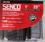 16G Finish Nails 1" Craftsman, Porter-cable A401009. Fixed Price $17.95.