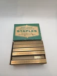 Duo-fast Staples No. 3012-D 3/8" Tackers Vtg Stapler Office Shop Opened Box. Fixed Price $10.99.
