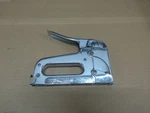 Arrow Fastener T-18 Gun Heavy Duty Chrome Manual Stapler Usa. Fixed Price $15.00.