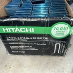Hitachi Staples 1/2 X 7/16 Galvanized 9,000 Gauge. Fixed Price $74.99.