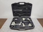 Surebonder Pneumatic Nailers In Black Hard Case. Fixed Price $129.99.