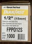 Itw Ramset Red Head FPP012S Trakfast 1/2" Plated Step Shank Pin With Fuel. Fixed Price $149.99.