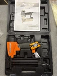 Pierce PRC-18 18GA Pneumatic Brad Nailer W/ Case, Manual & Safety Instructions. Fixed Price $55.00.