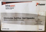 Paslode Tetragrip 650605 Subfloor Fastener, 2-3/8 In .. Fixed Price $140.00.