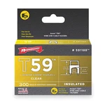 Arrow Fastener 591188 Insulated Cable Staples, T59, 0.024 X 0.048 Ga, 1/4. Fixed Price $9.15.