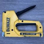 Dewalt Heavy-duty Compact Staple Gun DWHTTR130LH Spring-loaded Aluminum. Fixed Price $17.99.