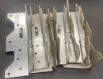 10 Pk Simpson Strong-tie 18 Galv. Steel A35 Series Framing Angle. Fixed Price $20.00.
